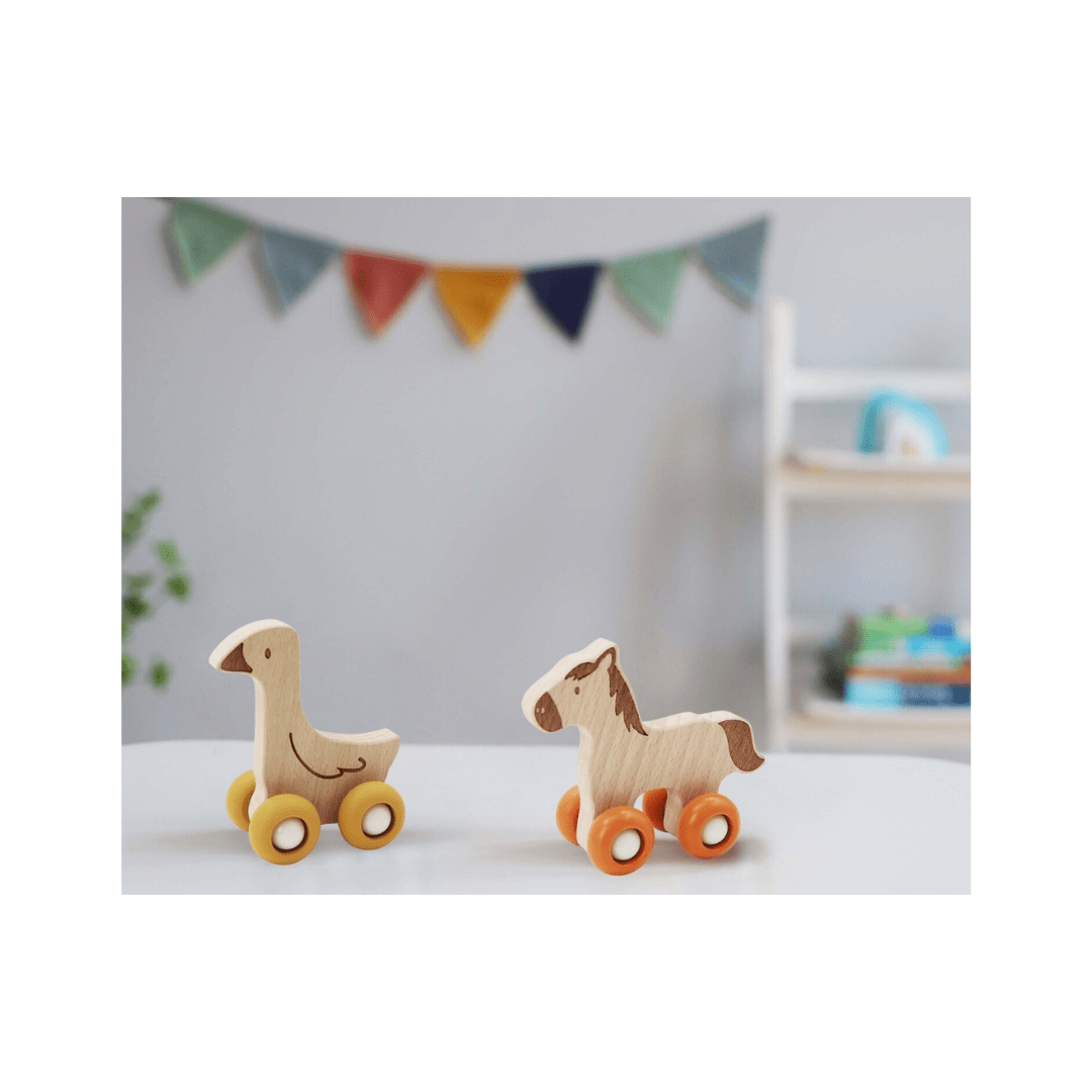 Farm Movers Horse & Duck - Ecowheels