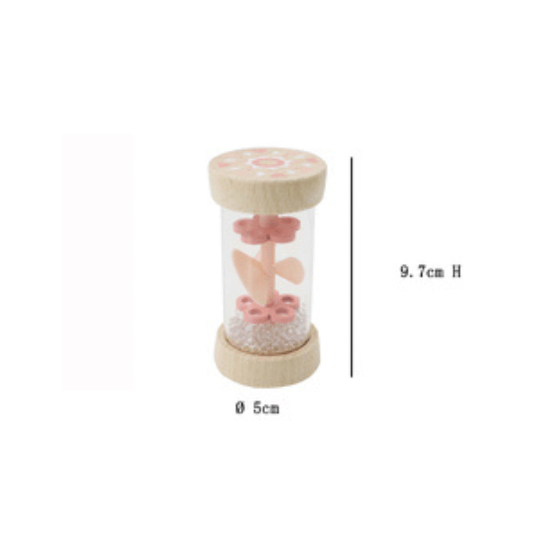 EcoWhirlie Rattle - Pink