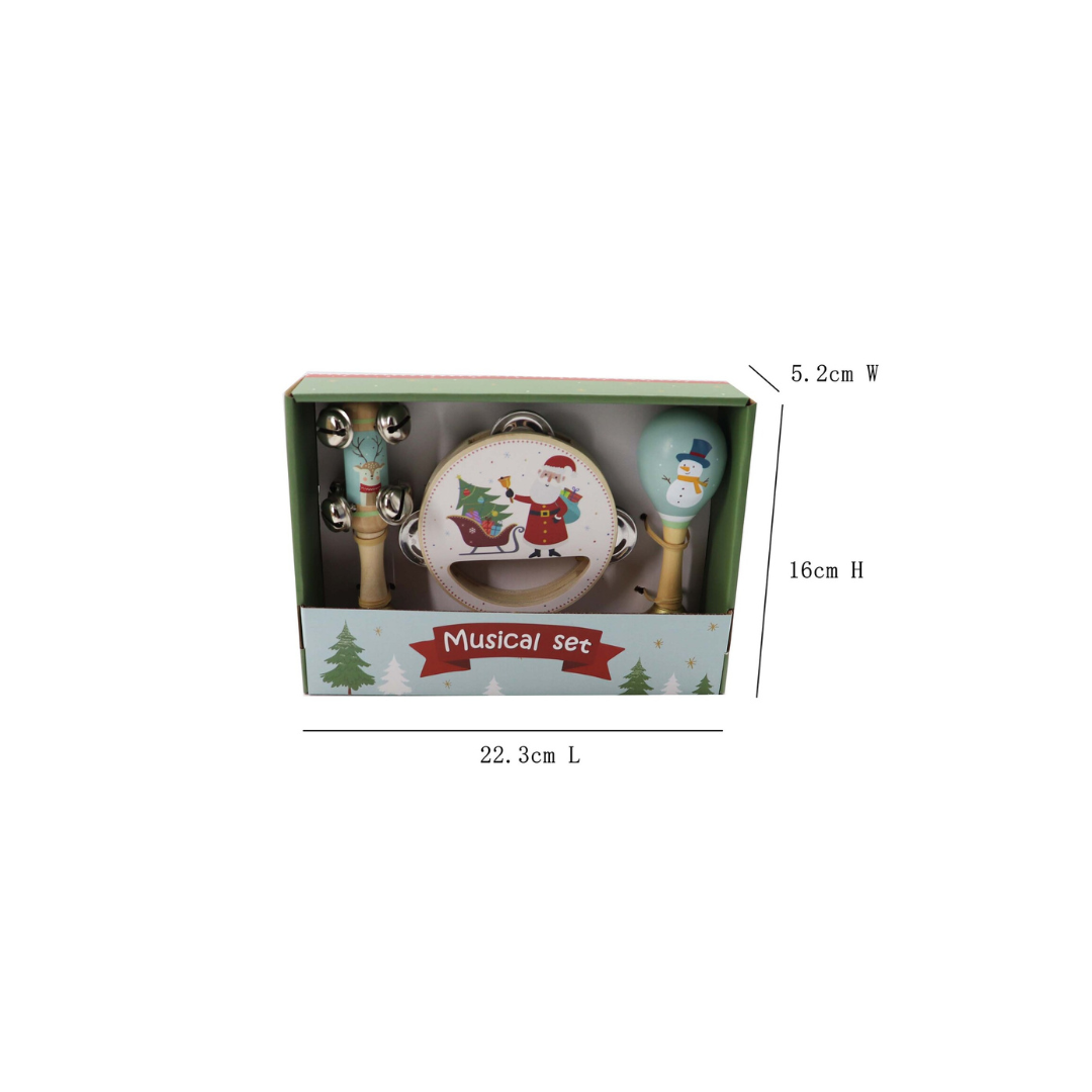 Christmas Musical Set -3pce set