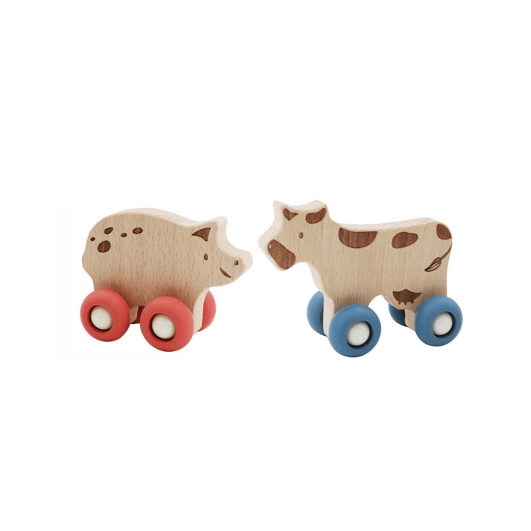 Farm Movers Cow & Pig - Ecowheels