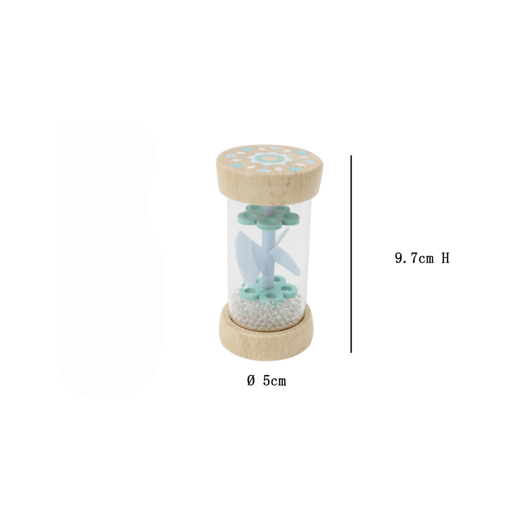 EcoWhirlie Rattle - Blue