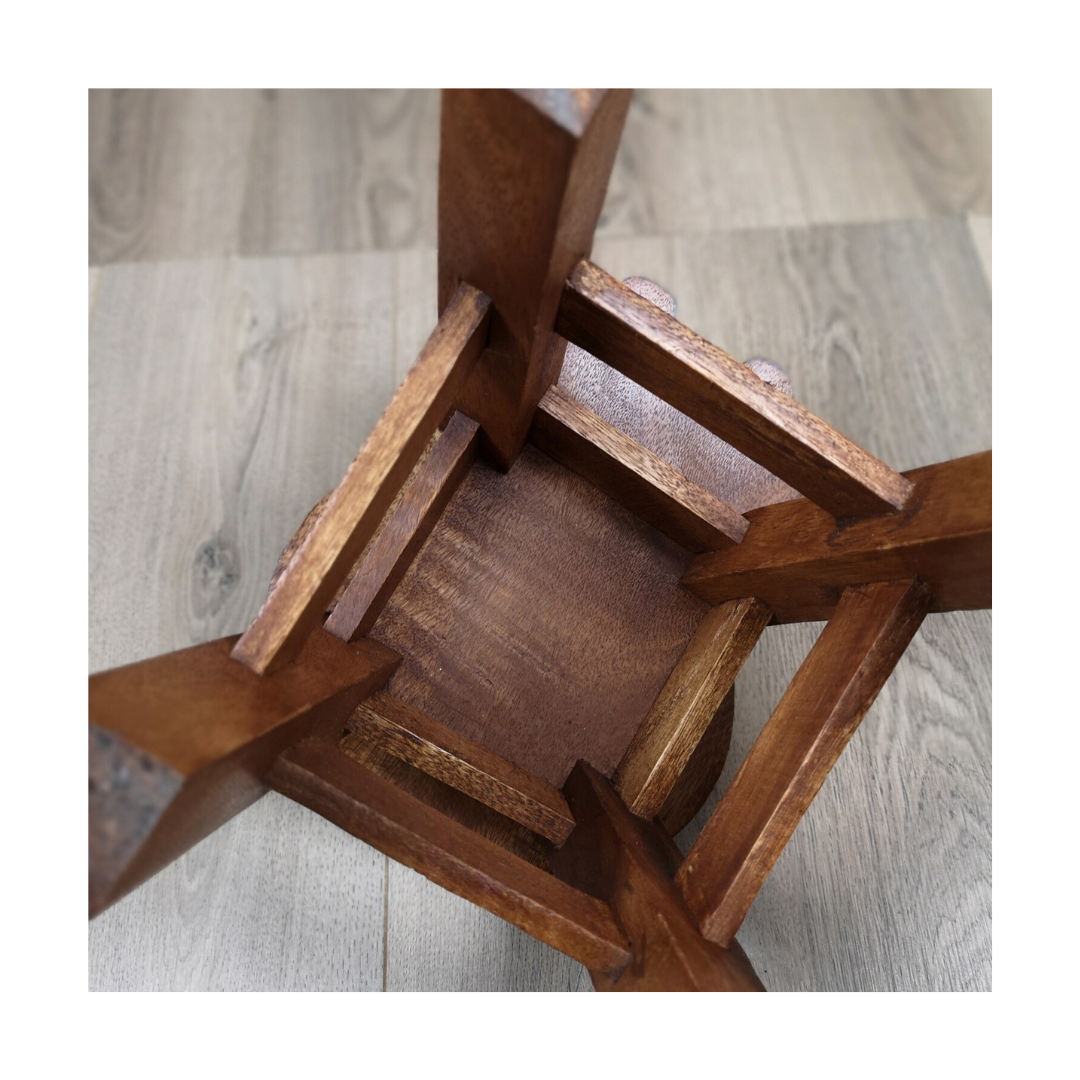 Wooden Kids Stool