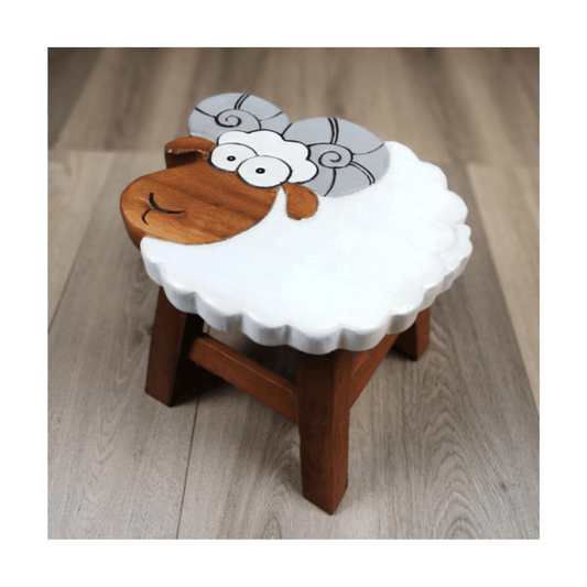 Wooden Kids Stool - Ram