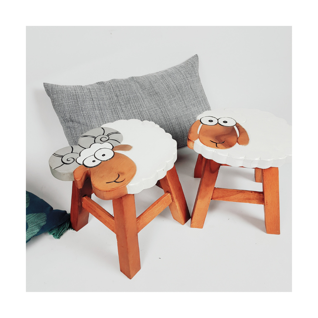 Wooden Kids Stools