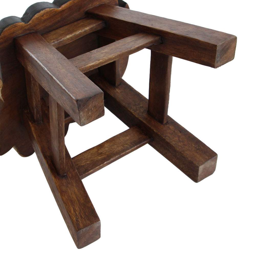 Wooden Kids Stool 